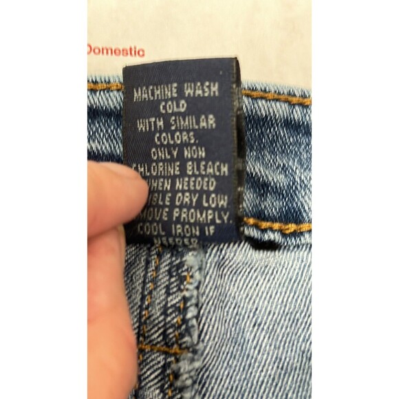 Casual Kiss size 6 Y2K retro wide flare bell bottom jeans - Picture 6 of 9